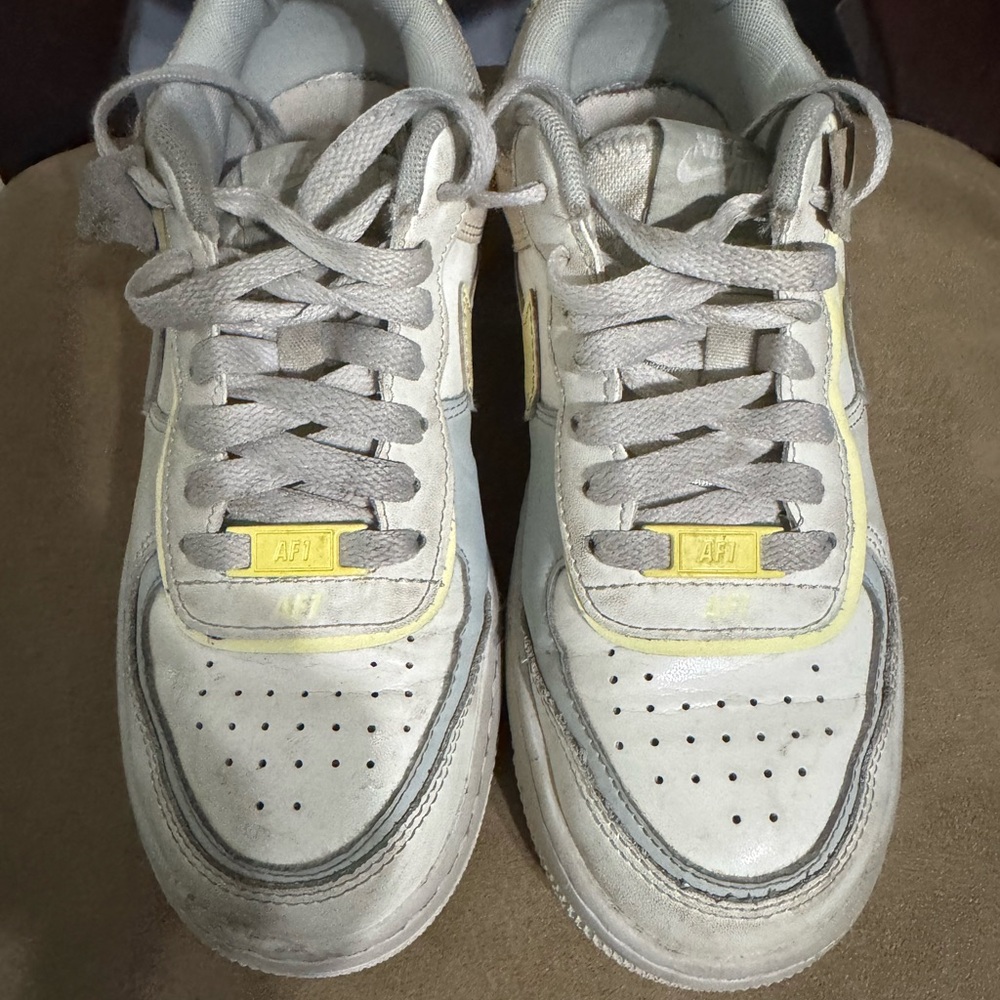 Nike Air Force 1 White Sneakers